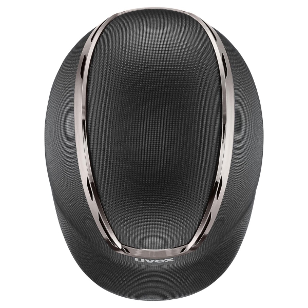 Kask jeździecki Exxeed Pro 3 czarny UVEX